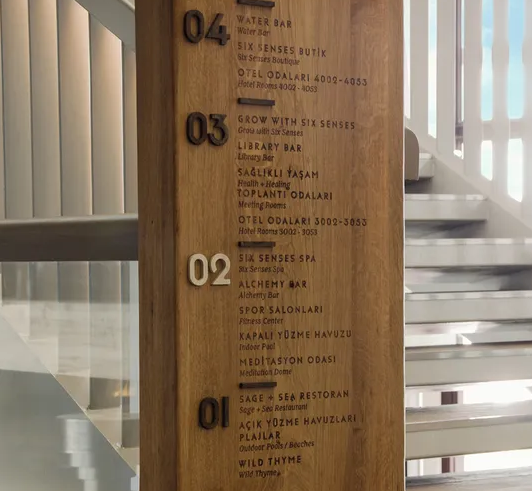 標識系統(tǒng)設(shè)計作品案例展示