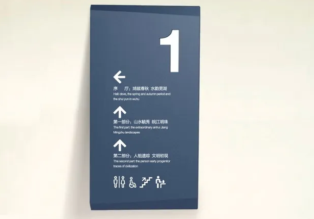 標識系統(tǒng)設(shè)計作品案例展示