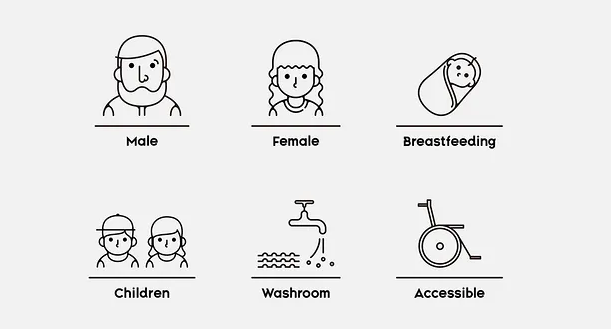 標識系統(tǒng)設(shè)計作品案例展示