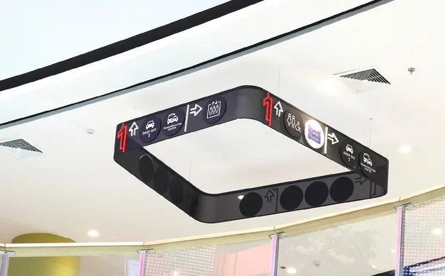 標識系統(tǒng)設(shè)計作品案例展示