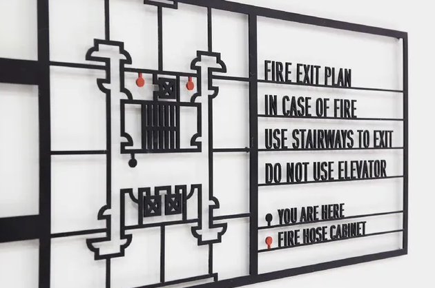 標(biāo)牌制作作品案例展示
