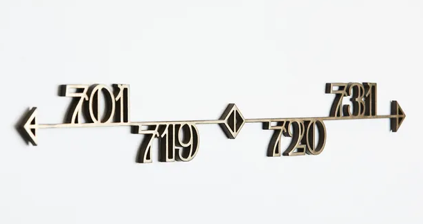 標識系統(tǒng)設計作品案例展示