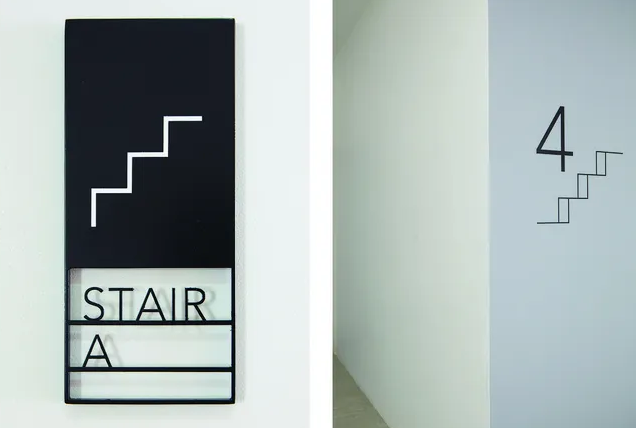 標識系統(tǒng)設計作品案例展示