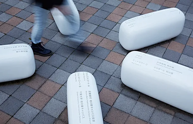 標識系統(tǒng)設計作品案例展示