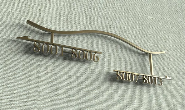 標(biāo)識系統(tǒng)設(shè)計作品案例展示