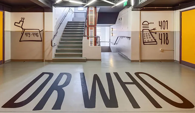 標(biāo)識系統(tǒng)設(shè)計作品案例展示