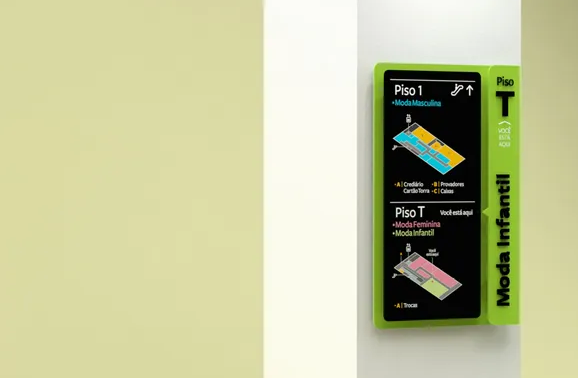 標(biāo)識系統(tǒng)設(shè)計作品案例展示