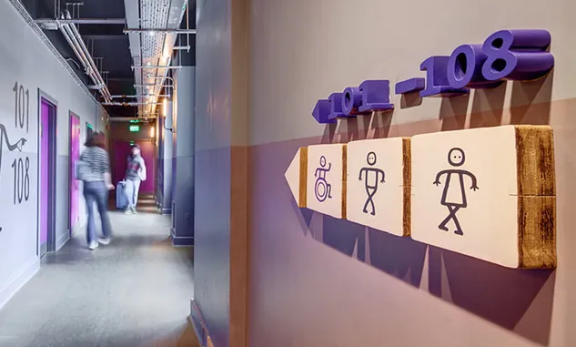 標識系統設計作品案例展示