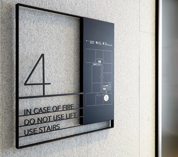 標識系統設計作品案例展示