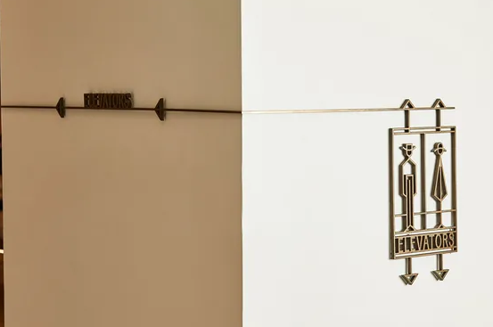 標識系統設計作品案例展示