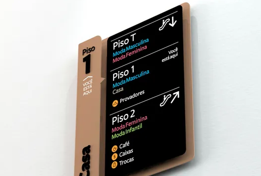 標識系統設計作品案例展示