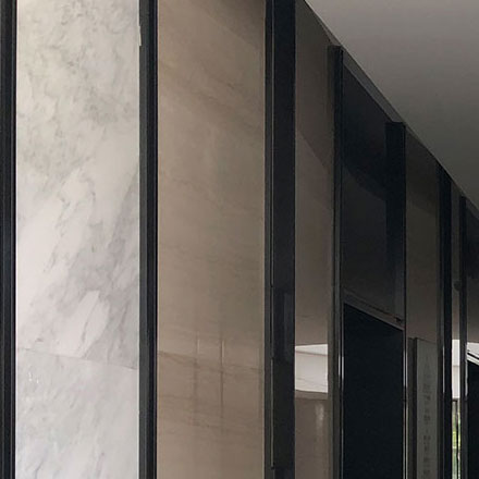 公司溫馨標識提示牌設計